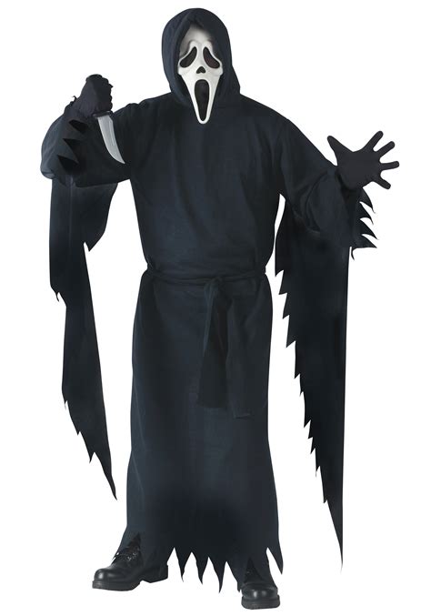 Collectors Ghost Face Scream Costume Halloween Costume Ideas 2023