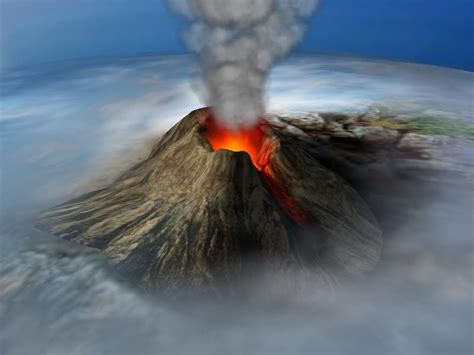 Más Información Sobre Volcanes Cómo Se Producen Causas Y Tipos Información