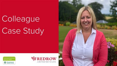 Colleague Case Study Assistant Customer Service Manager Redrow Plc
