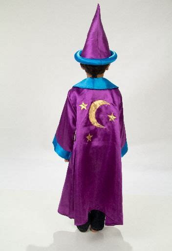 Halloween Costume Wizard Kid Wizard Coat Wizard Cape For Boys