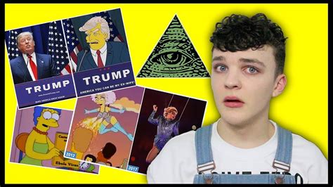 The Simpsons Conspiracy Theories Predictions Youtube