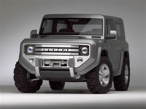 Ford Bronco Concept Autopedia Fandom Powered By Wikia