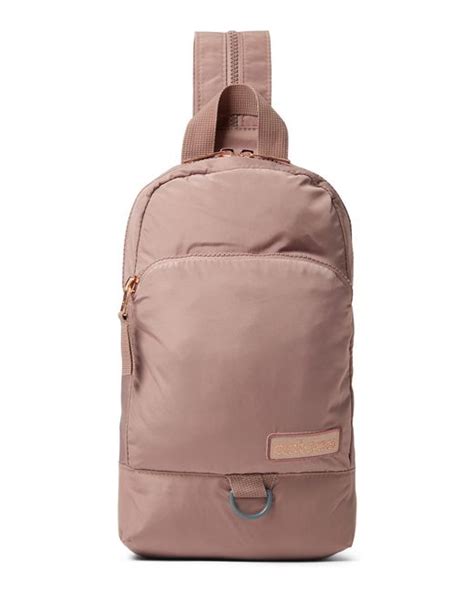 Adidas Synthetic Essentials Convertible Crossbody In Pink Lyst