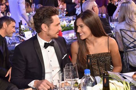 James franco's girlfriend is ahna o'reilly. What Is Going on With Olivia Munn and Chris Pratt?