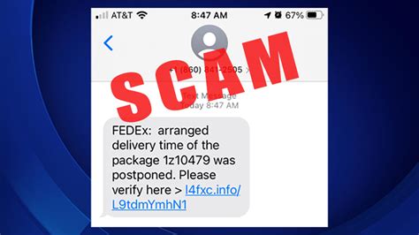 Ftc Text Messages With Links Claiming To Be From Ups Fedex Are Scams Cbs Los Angeles
