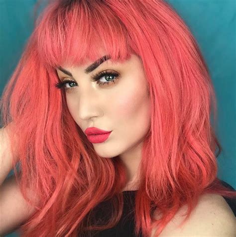 Dyeing my hair pink, i'm so excited to do a review on the new arctic fox frose. Pink Salmon Hair Color 2018 So Hot We are want to say ...