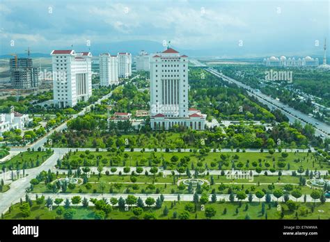 En Ashgabat Turkmenistán complejos Asia Central África