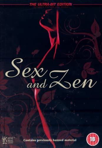 Sex And Zen Dvd 1992 Uk Amy Yip Carrie Ng Kent Cheng