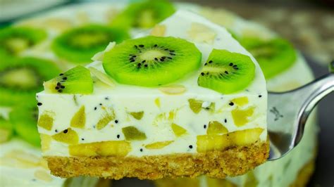 No bake kiwi cake recipe