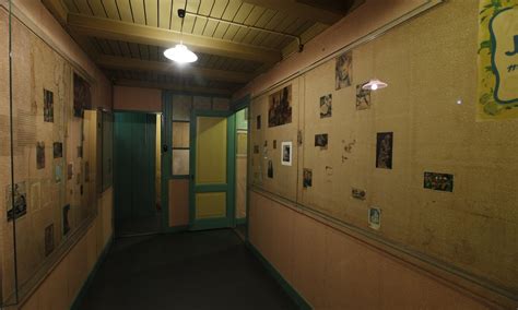 The Picture Walls In The Secret Annex Anne Frank House Anne Frank