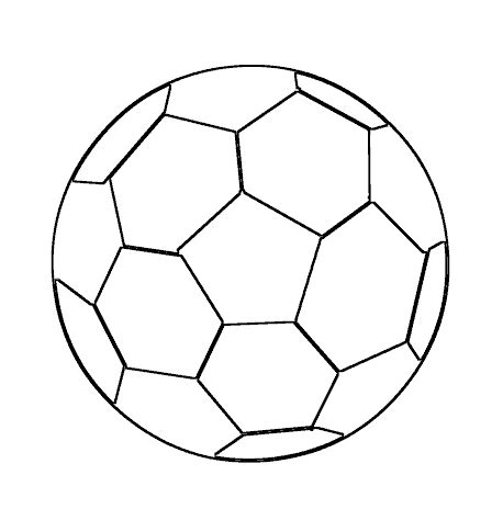 Fußball party deko zum ausdrucken: Ausmalbilder Zum Ausdrucken Ball - Kostenlos zum Ausdrucken