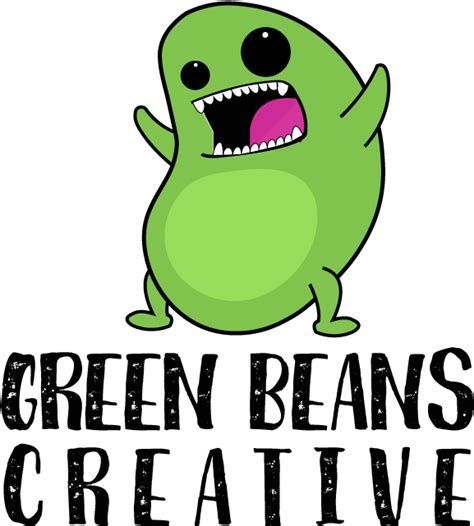 Green Beans Logo Clipart Full Size Clipart 2144701 Pinclipart