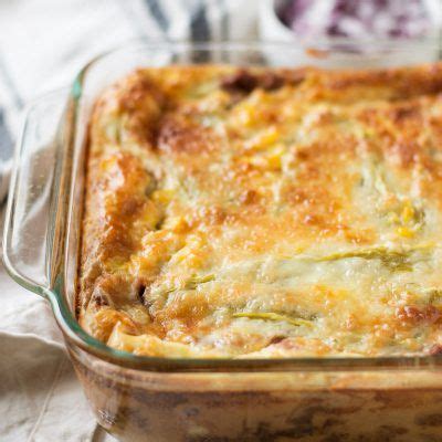 Enjoy all the flavor of traditional chile rellenos, but with a lot less work. Chiles Rellenos Casserole | Recipe | Weight watcher ...