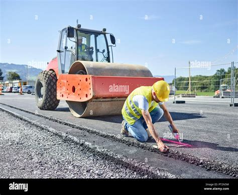Construction Site Marking Hi Res Stock Photography And Images Alamy