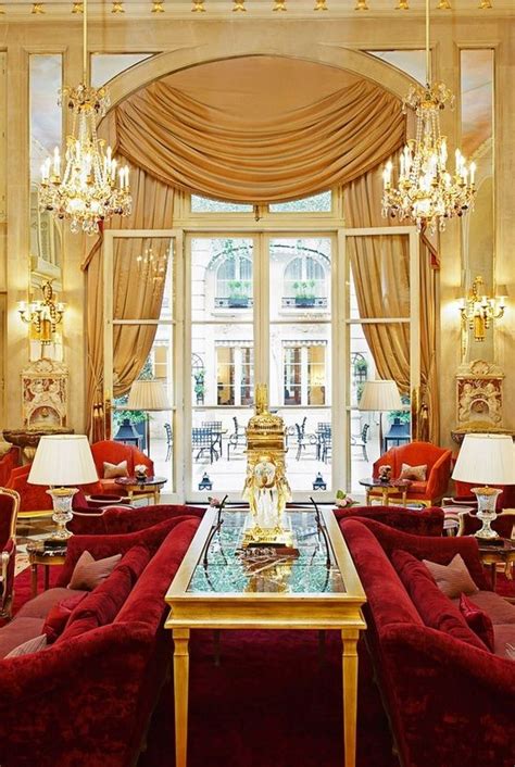 Parisienne Elegance Lovely Drapes Covering The Window Perfect Decor
