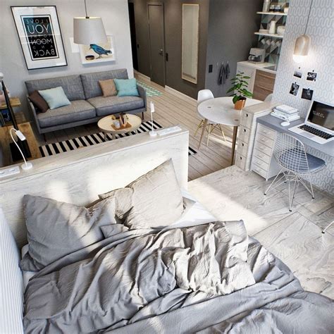 14 Stunning Small Studio Apartment Decor Ideas