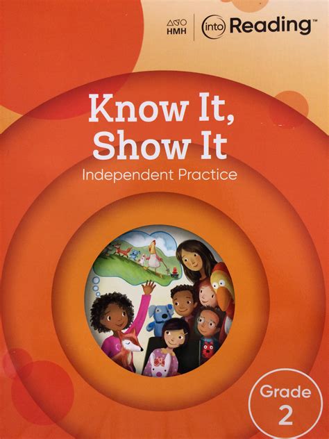 Hmh Into Reading Grade 2 Know It Show It Workbook