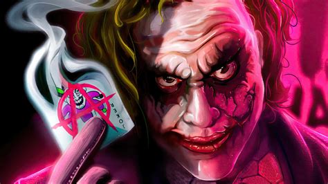 Dark Knight Joker In K Ultra Hd Wallpapers Wallpapers Com