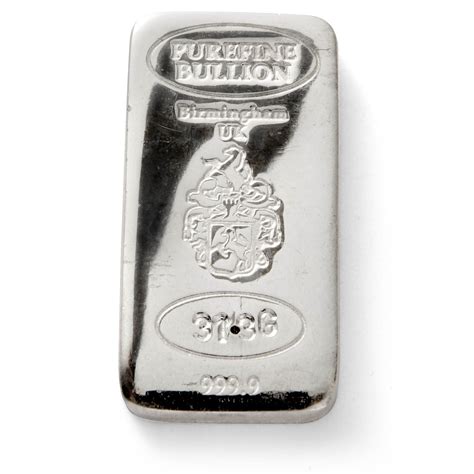 1 Oz Silver Bar Free Next Day Delivery Gold Bullion Co