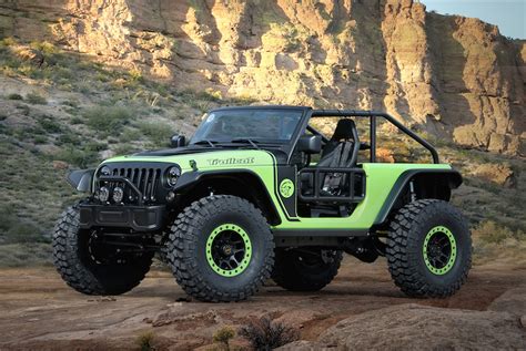This Hellcat Powered Jeep Wrangler Is 707hp Worth Of Pure Off Road Fury