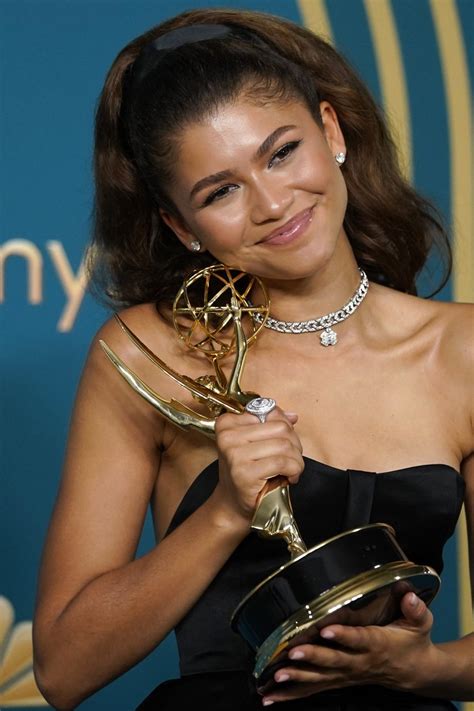 A Year Ago Today Zendaya Won Her Second Emmy