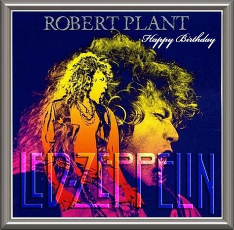 Happy Birthday Robert Plant August 20 Mirrorball Artspace