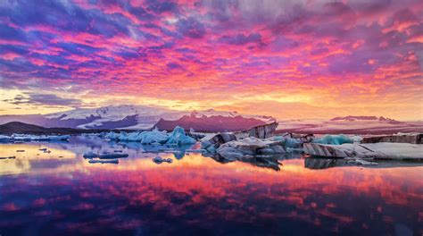 Jökulsárlón Glacier Lagoon Iceland 2016 Behance