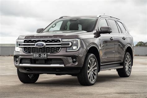 2023 Ford Everest Platinum Review Carexpert