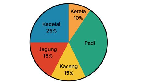 8 Contoh Soal Diagram Lingkaran Dan Pembahasan Yang Mudah Dipahami