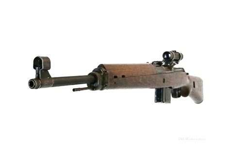 Deactivated Nazi G43 Sniper Rifle Sn 0971