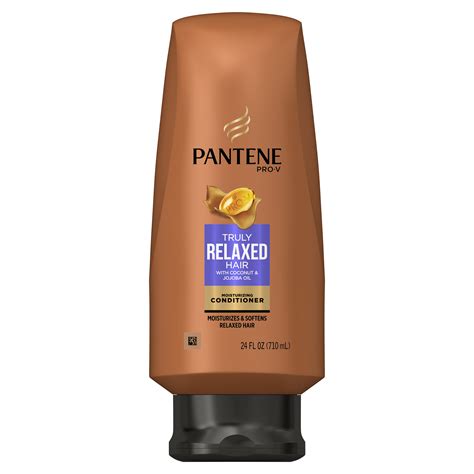 Pantene Conditioner, Truly Relaxed Hair, Moisturizing, 24 fl oz ...