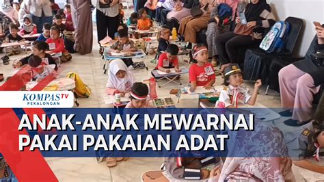 Kreatif Lomba Mewarnai Sambil Kenalkan Pahlawan Dan Budaya