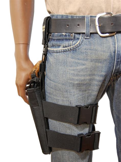 Free Shipping And Free Returns Cost Less All The Way Black Right Hand Drop Leg Thigh Gun Holster