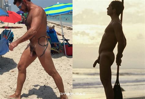 Homens Pelados Praia De Nudismo Ditadura G