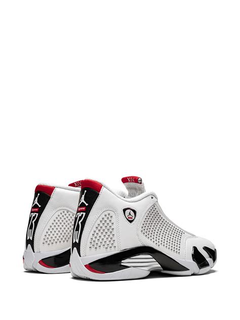 Jordan X Supreme Air Jordan 14 Retro Sneakers Farfetch