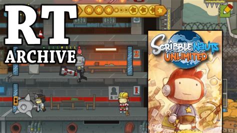 Rtgame Archive Scribblenauts Unlimited Part 2 Youtube