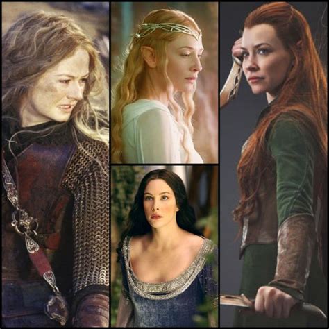 Which Female Lord Of The Rings The Hobbit Character Are You Quiz
