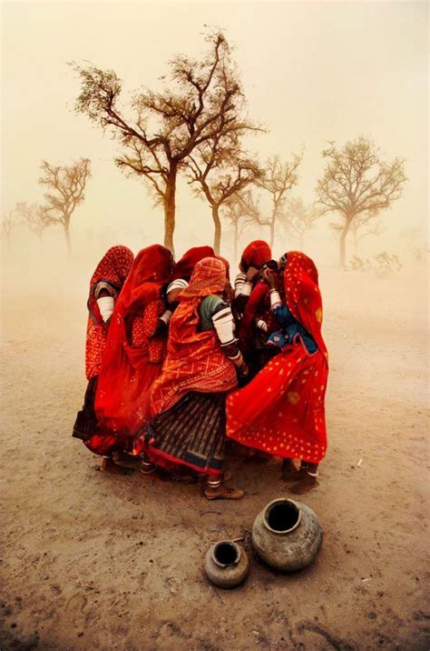 Steve Mccurry En India Retratos De La India La India Increíble