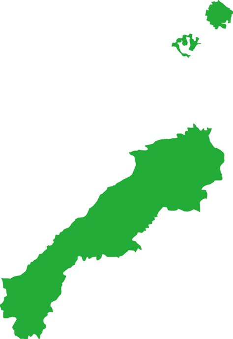 Последние твиты от 島根県立大学 よさこい橙蘭 (@toran_10). 島根県の地図 | 無料イラスト素材｜素材ラボ