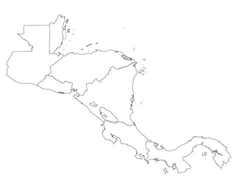 Mapa Politico De Centroamerica Para Colorear Porn Sex Picture The