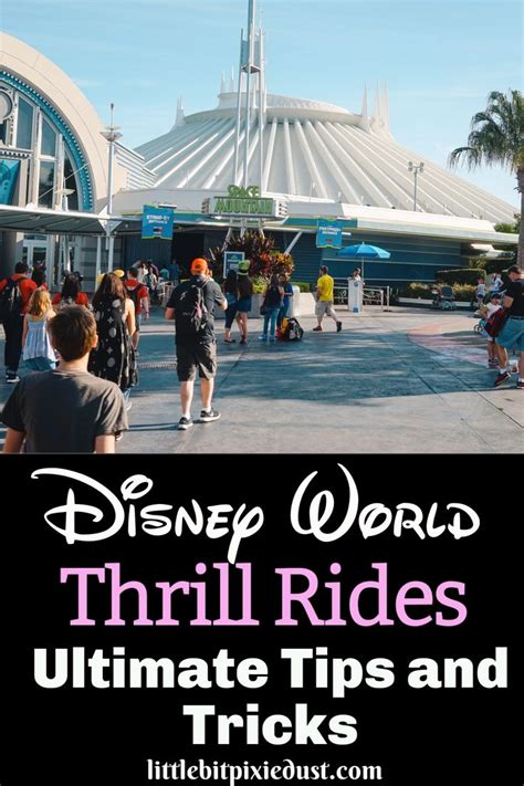 Walt Disney World Rides For Thrill Junkies Walt Disney World Rides
