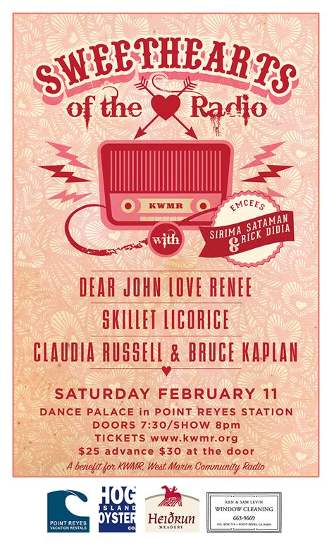 Sweethearts Of The Radio Get Your Tickets Here ⋆ Kwmr