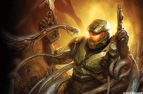 A Look At Halo The Art Of Building Worlds From Titan Books