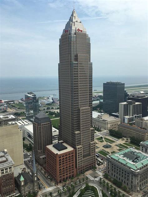 Key Tower In Cleveland Ohio Tallest Building In Ohio At 947 Feet Tall
