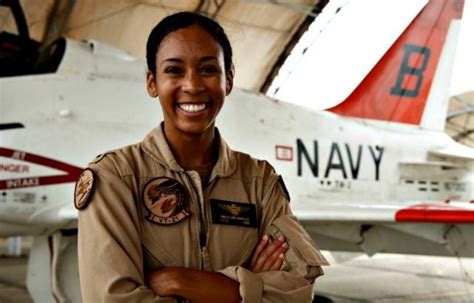 Us Navys First Black Female Tactical Jet Pilot Earns ‘wings Of Gold