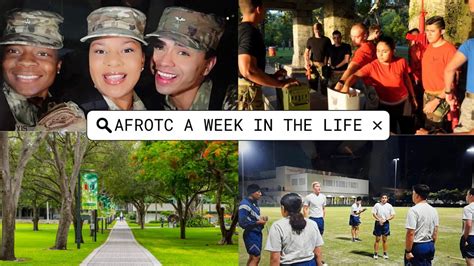 Afrotc Cadet Vlog Realistic Week In The Life Of A Cadet Youtube