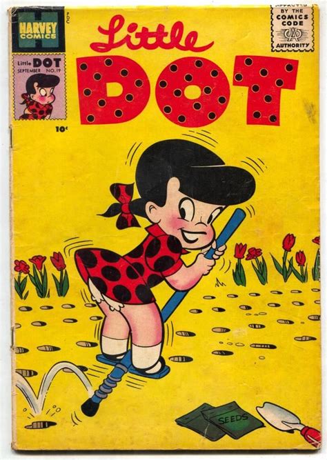 Little Dot 19 1956 Richie Rich Harvey Humor Comic Vg Ebay Vintage Comic Books Comic