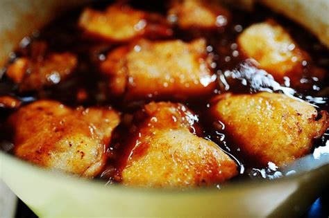 Chicken thighs are inexpensive, succulent, and extra tender—and they make the perfect addition to any dinner plate. Peach-Whiskey Barbecue Chicken | Recipe | The pioneer ...