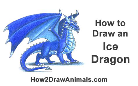 Art dragon pencil sketch drawing. How to Draw an Ice Dragon VIDEO & Step-by-Step Pictures