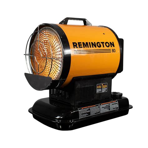 Remington 80000 Btu Radiant Kerosenediesel Space Heater With Silent